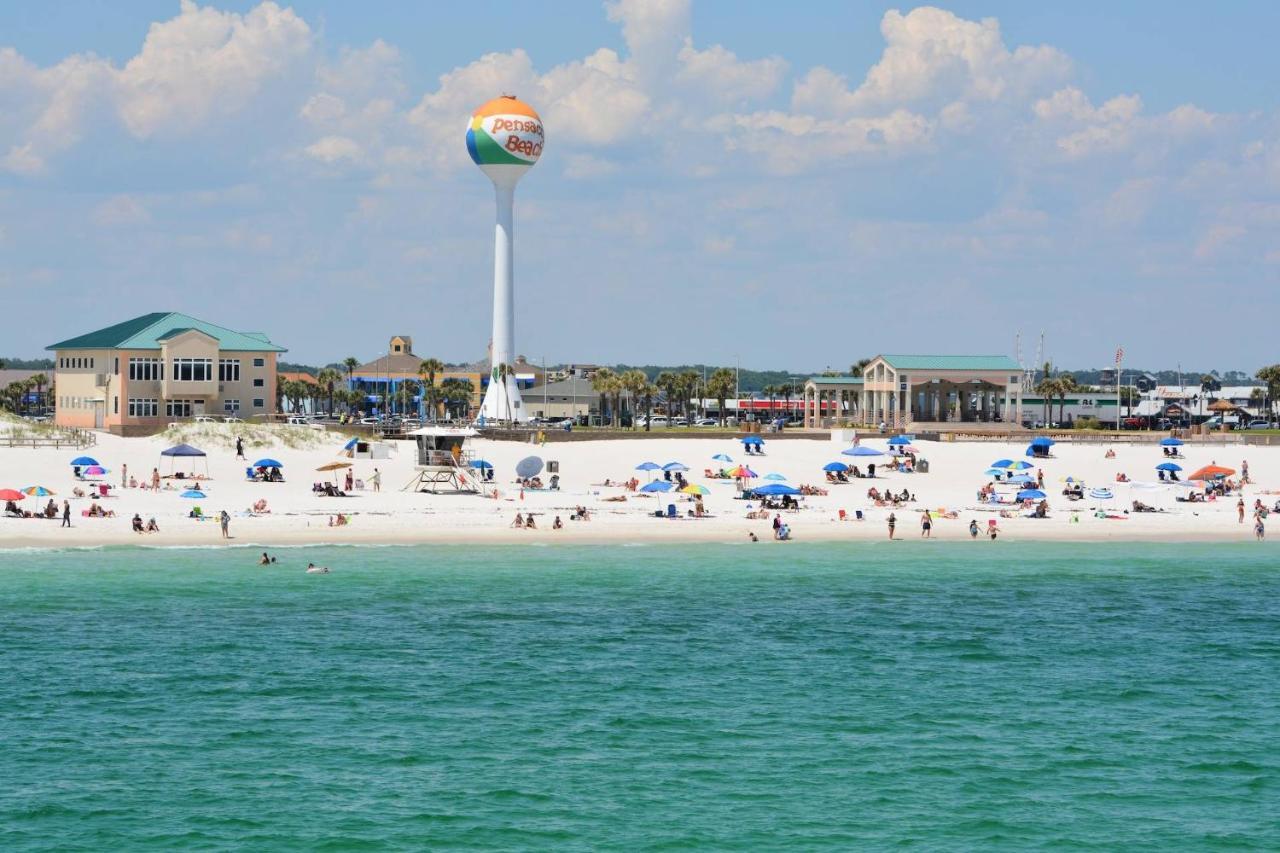 Baywatch A8 Villa Pensacola Beach Bagian luar foto