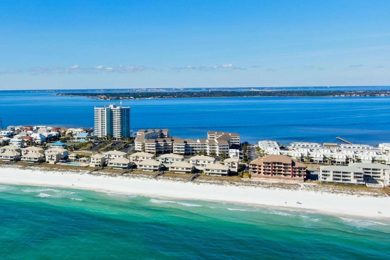 Baywatch A8 Villa Pensacola Beach Bagian luar foto