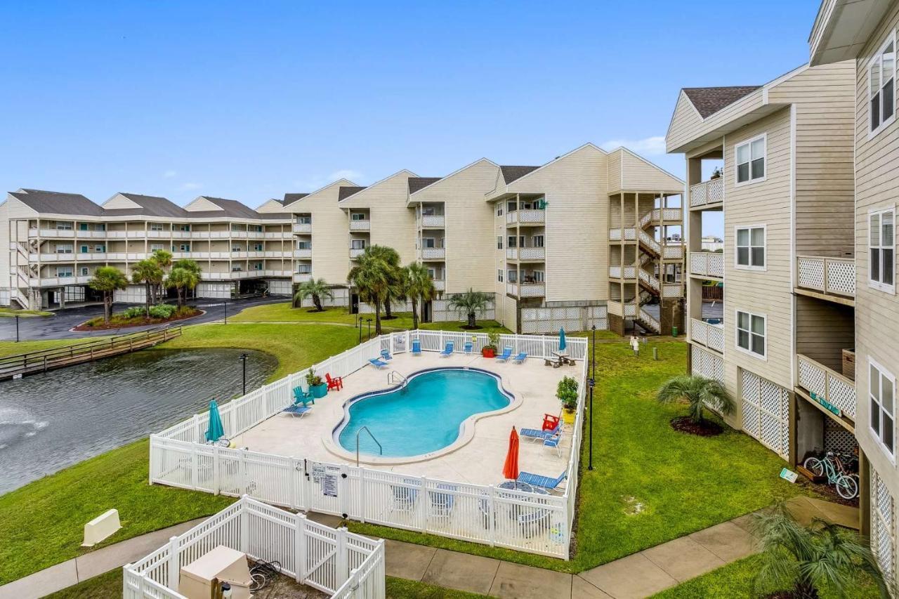 Baywatch A8 Villa Pensacola Beach Bagian luar foto